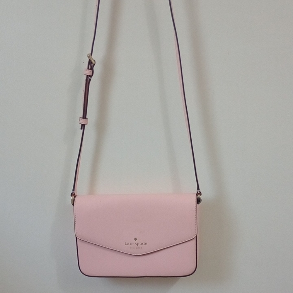 Kate Spade Light Pink Crossbody Bag